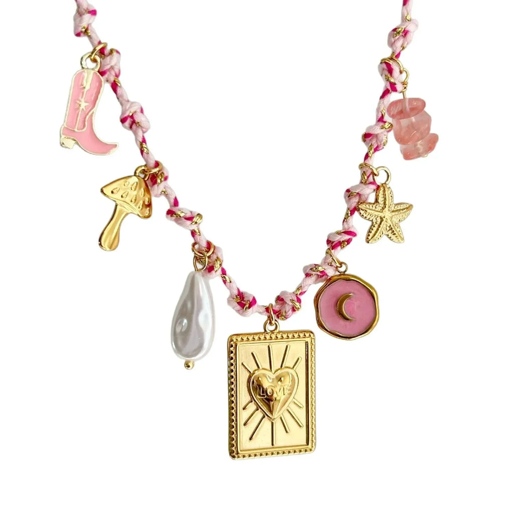 Handmade Starfish Necklace - Beach Style