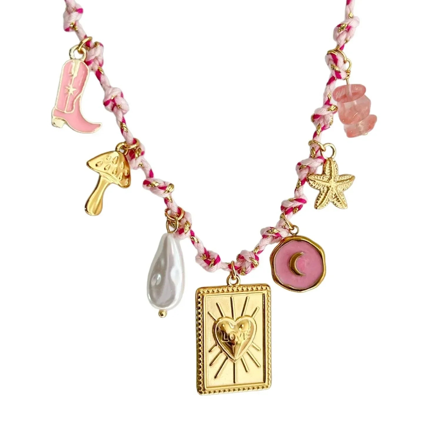 Handmade Starfish Necklace - Beach Style
