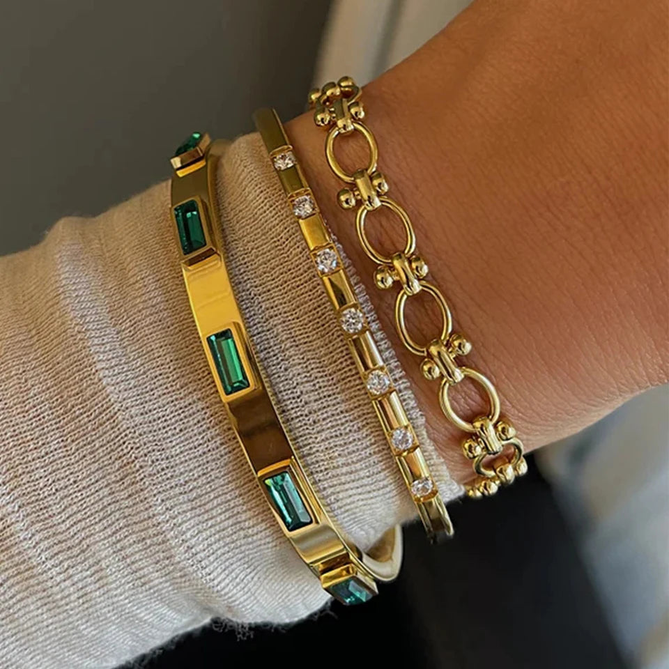 Inlaid Waterproof Party Bracelet