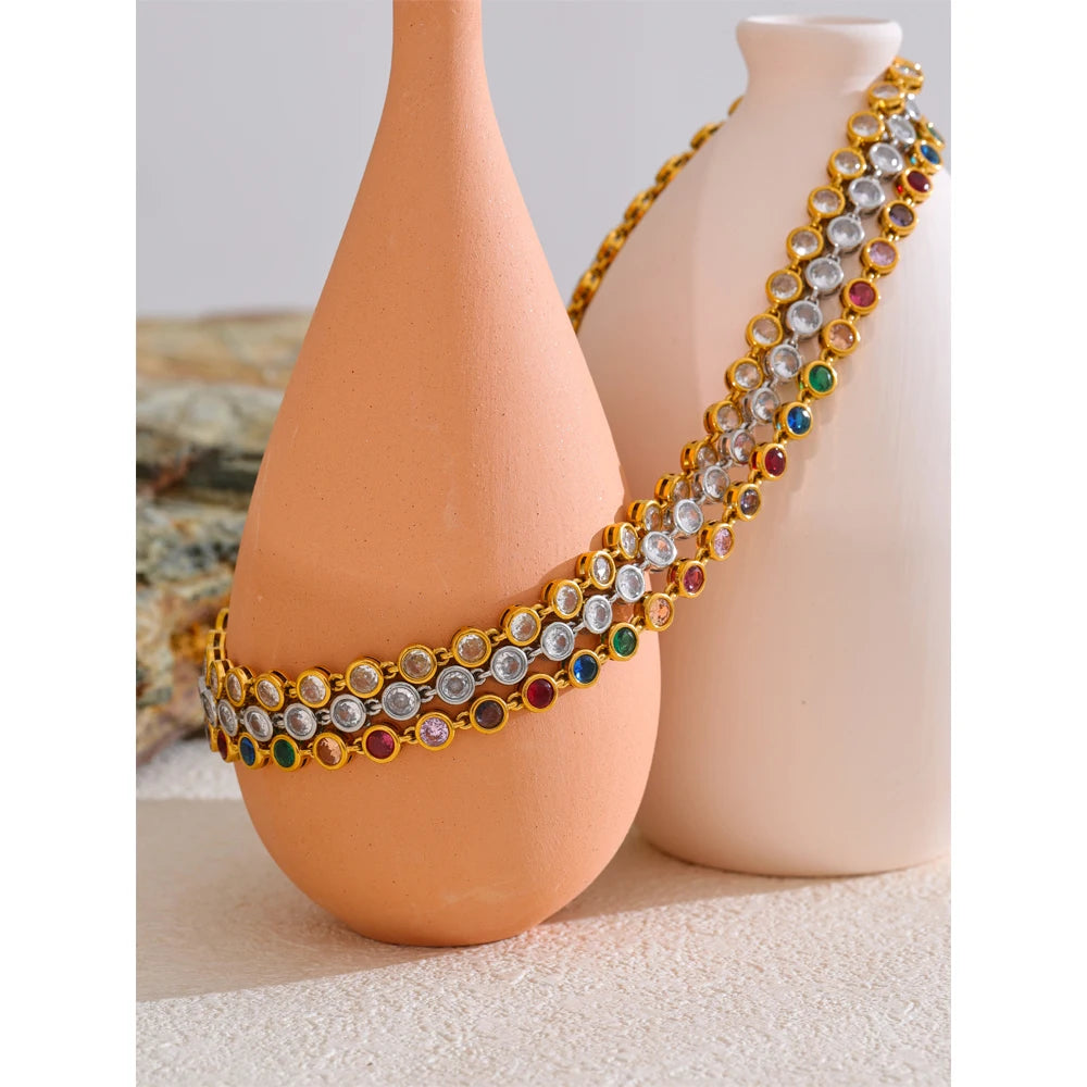 Colorful Luxury Cast Chain