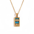Tarot Queen Necklace
