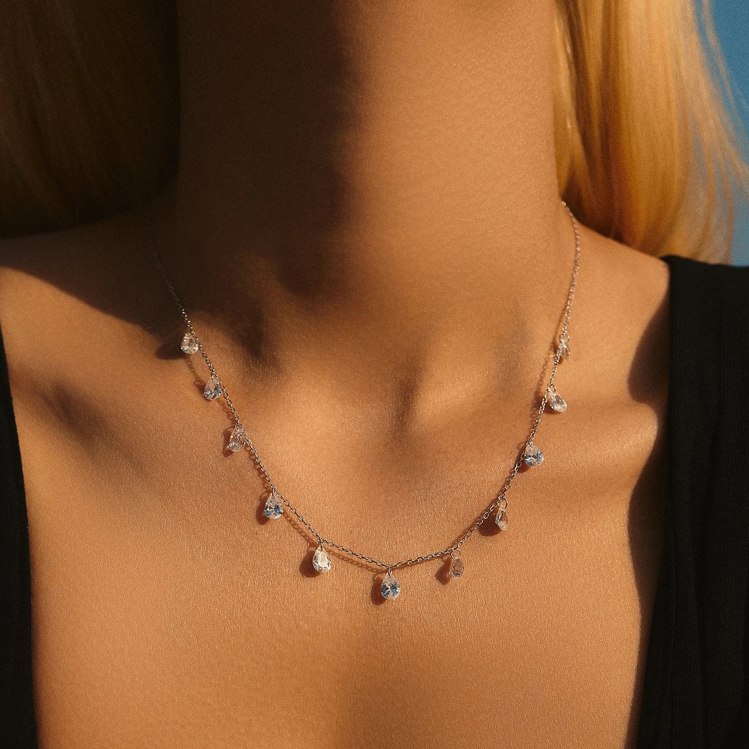 Water Drop Necklace