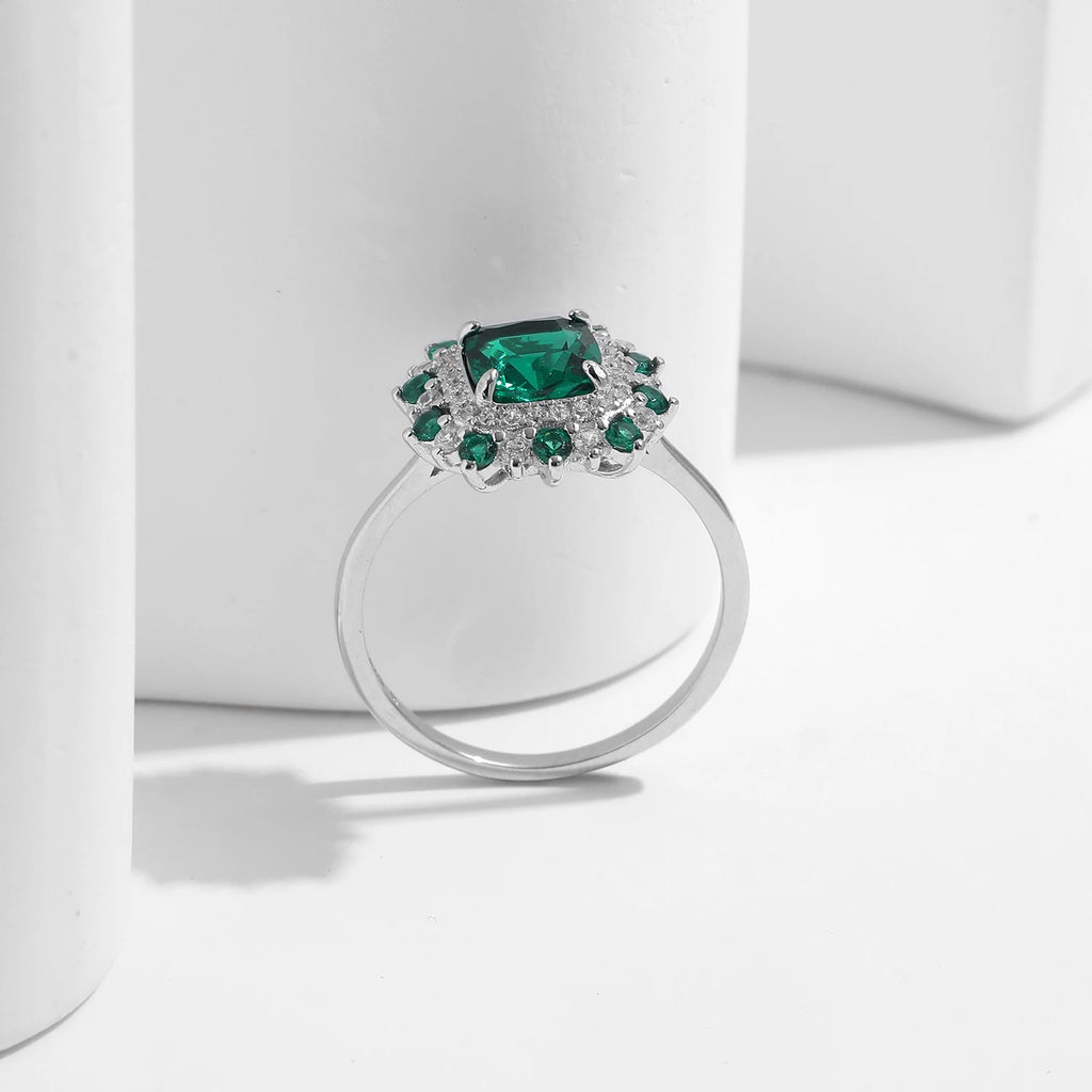 Corolla Green Ring