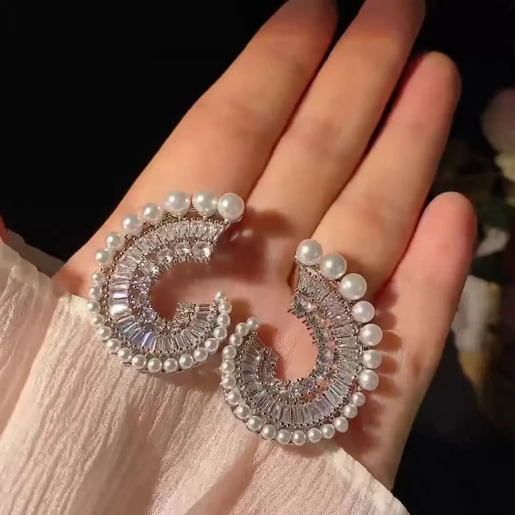 Wavy Earrings