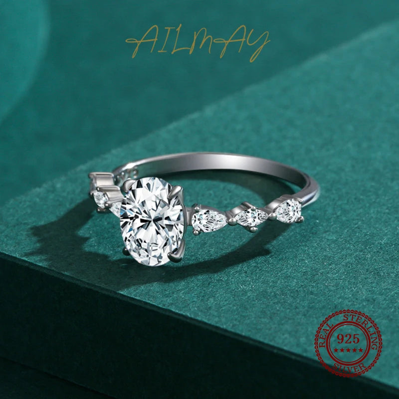 Oval Top Ring