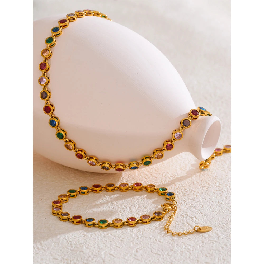 Colorful Luxury Cast Chain