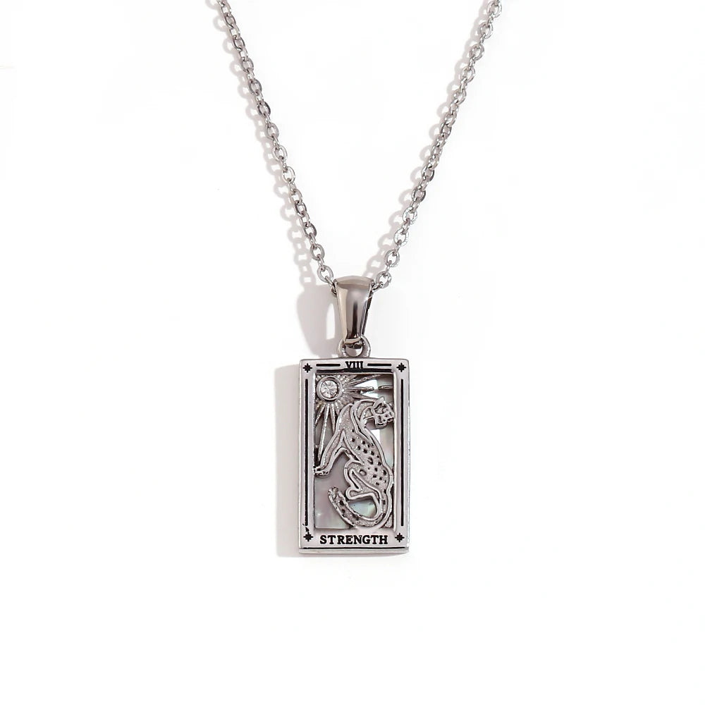 Tarot Queen Necklace