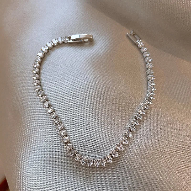 Marquise Tennis Bracelet
