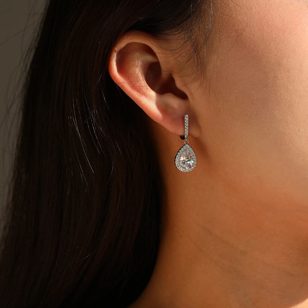 Water Drop Earrings