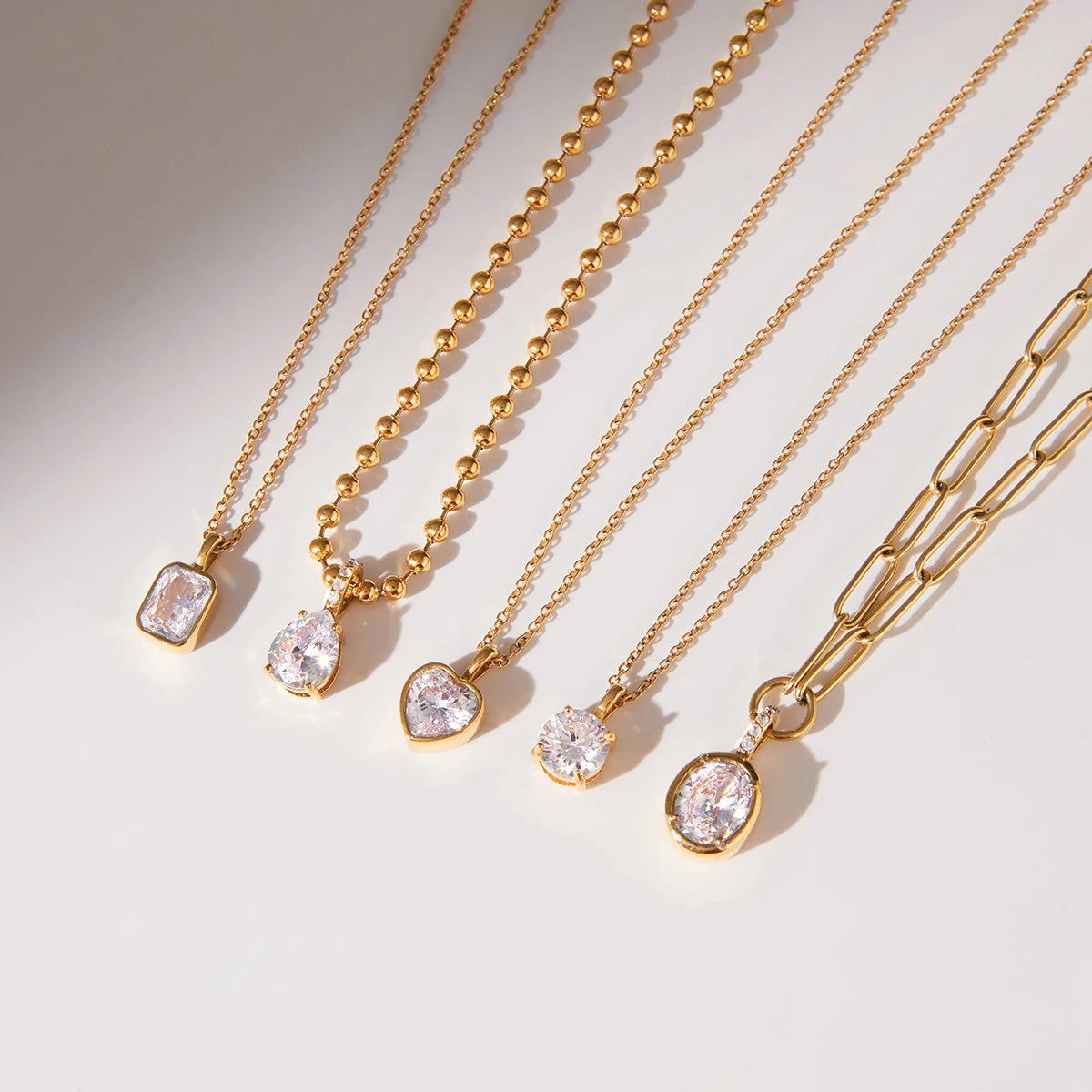 Minimalist Geometric Pendant