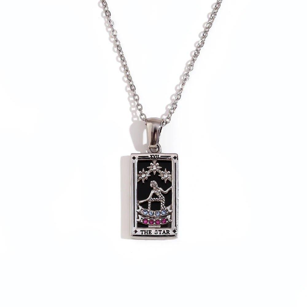 Tarot Queen Necklace