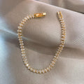 Marquise Tennis Bracelet