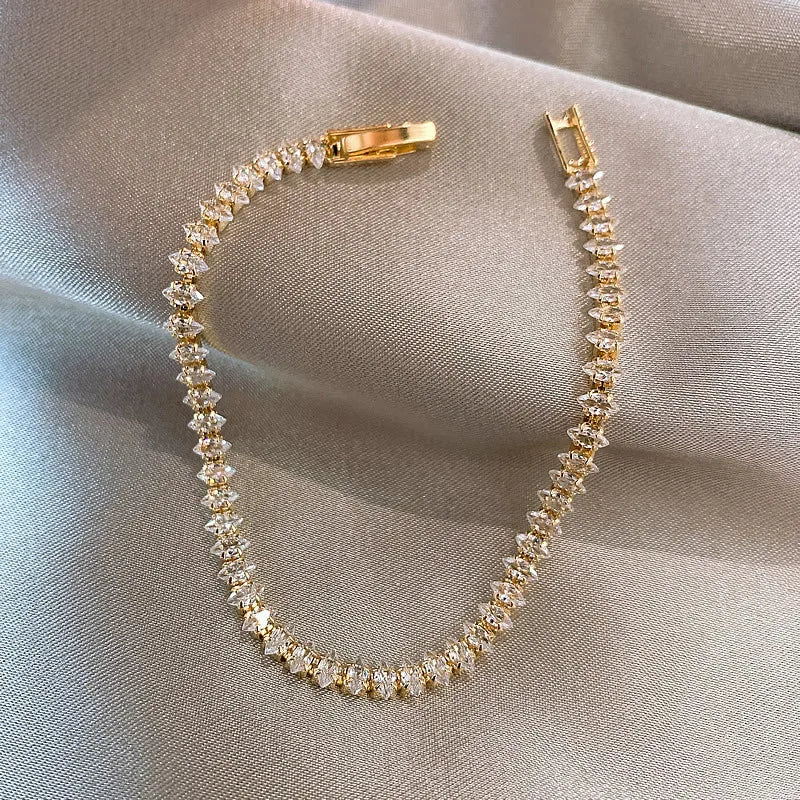 Marquise Tennis Bracelet