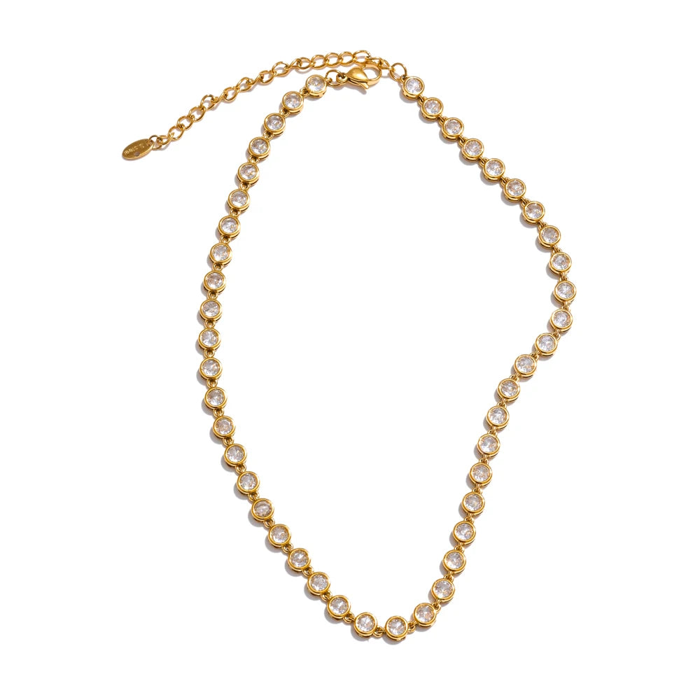 Colorful Luxury Cast Chain