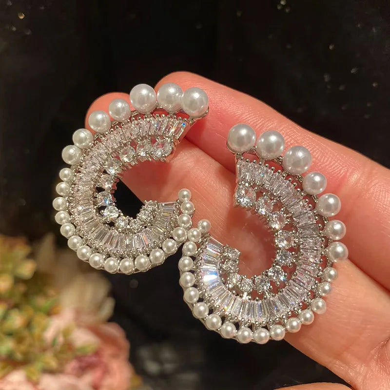 Wavy Earrings