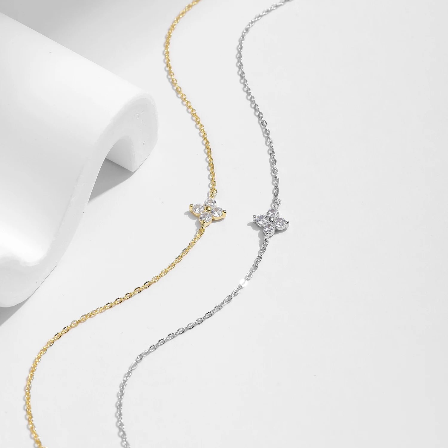 Four Leaf Clover Bracelet