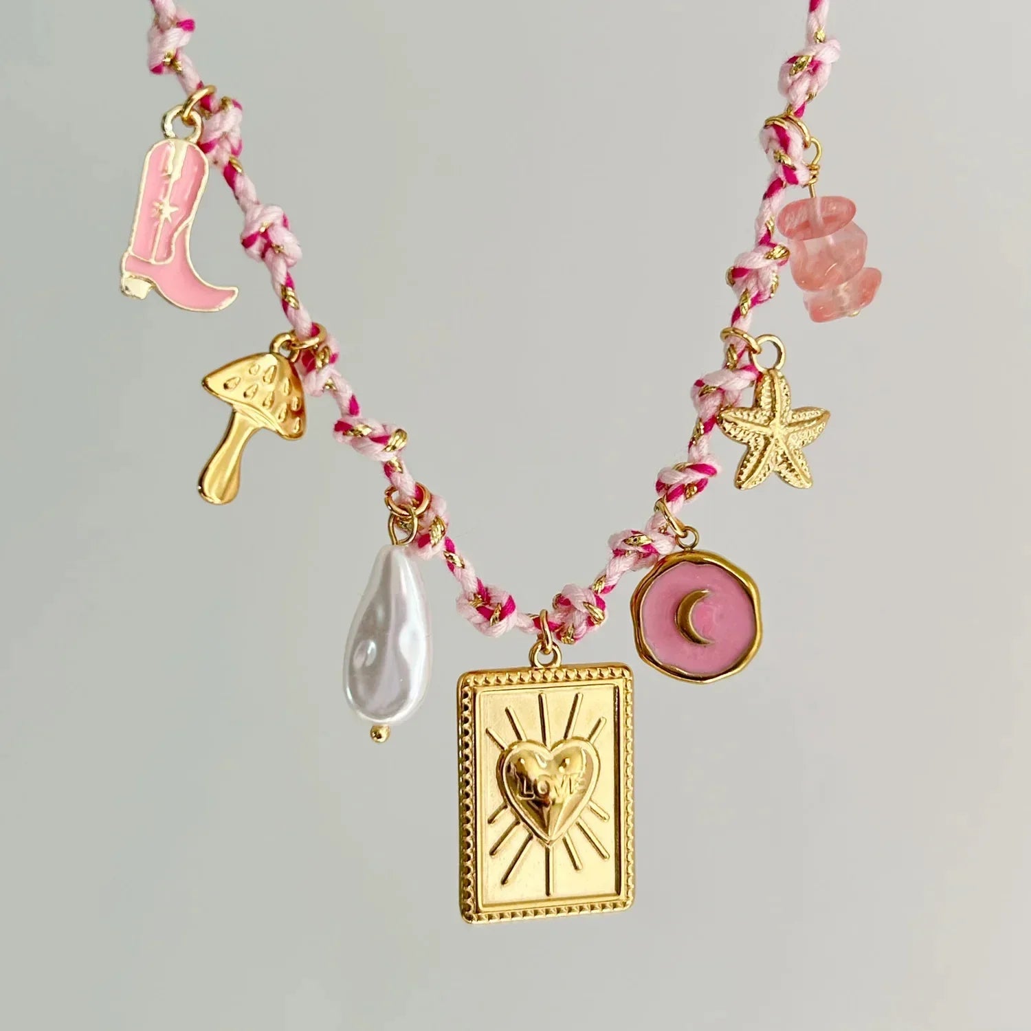 Handmade Starfish Necklace - Beach Style