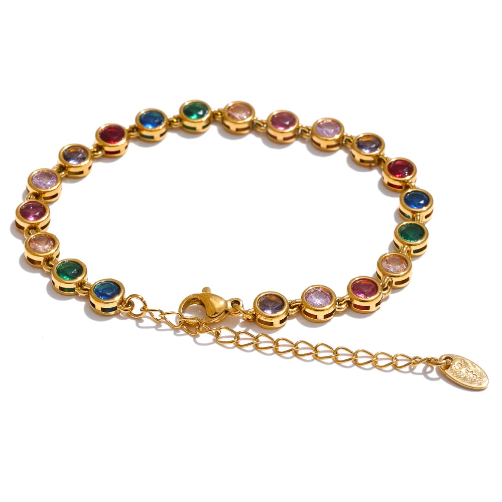 Colorful Luxury Cast Chain
