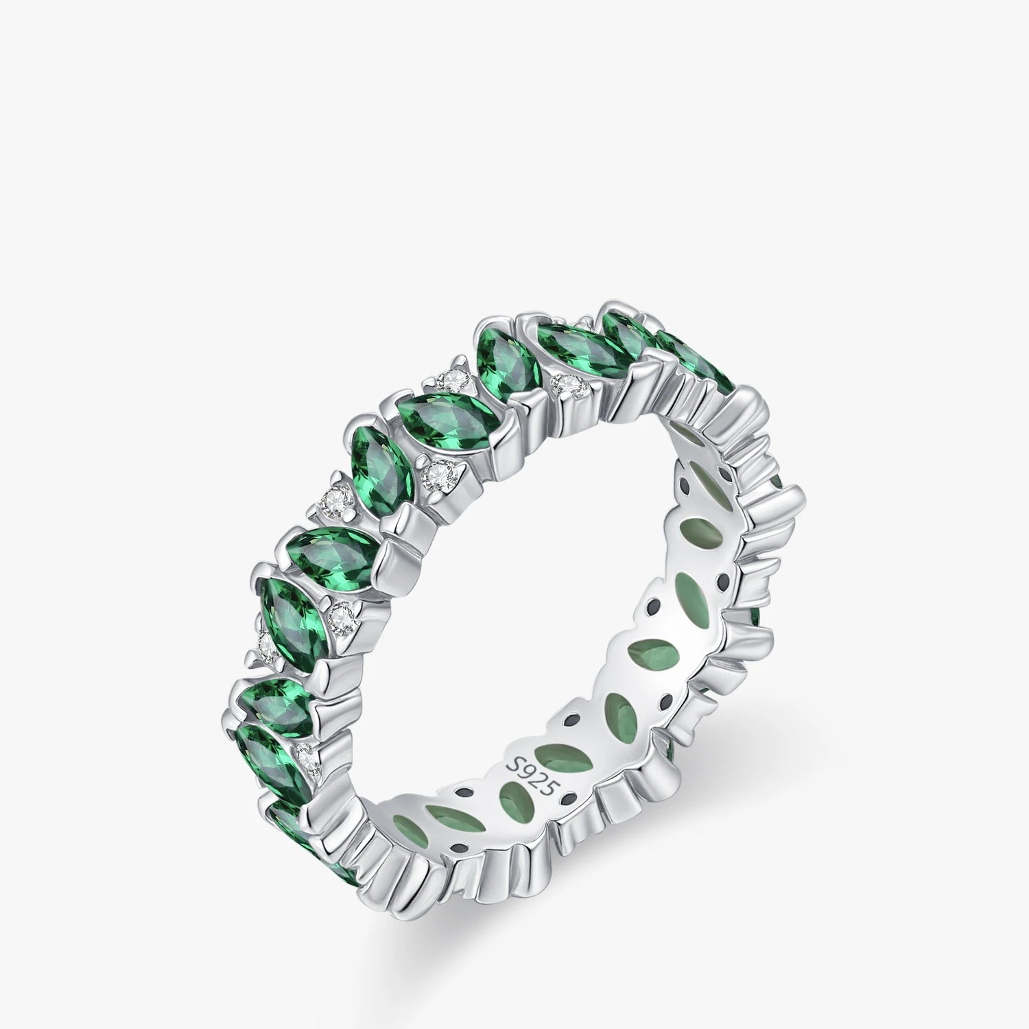 Green Horse Eye Ring