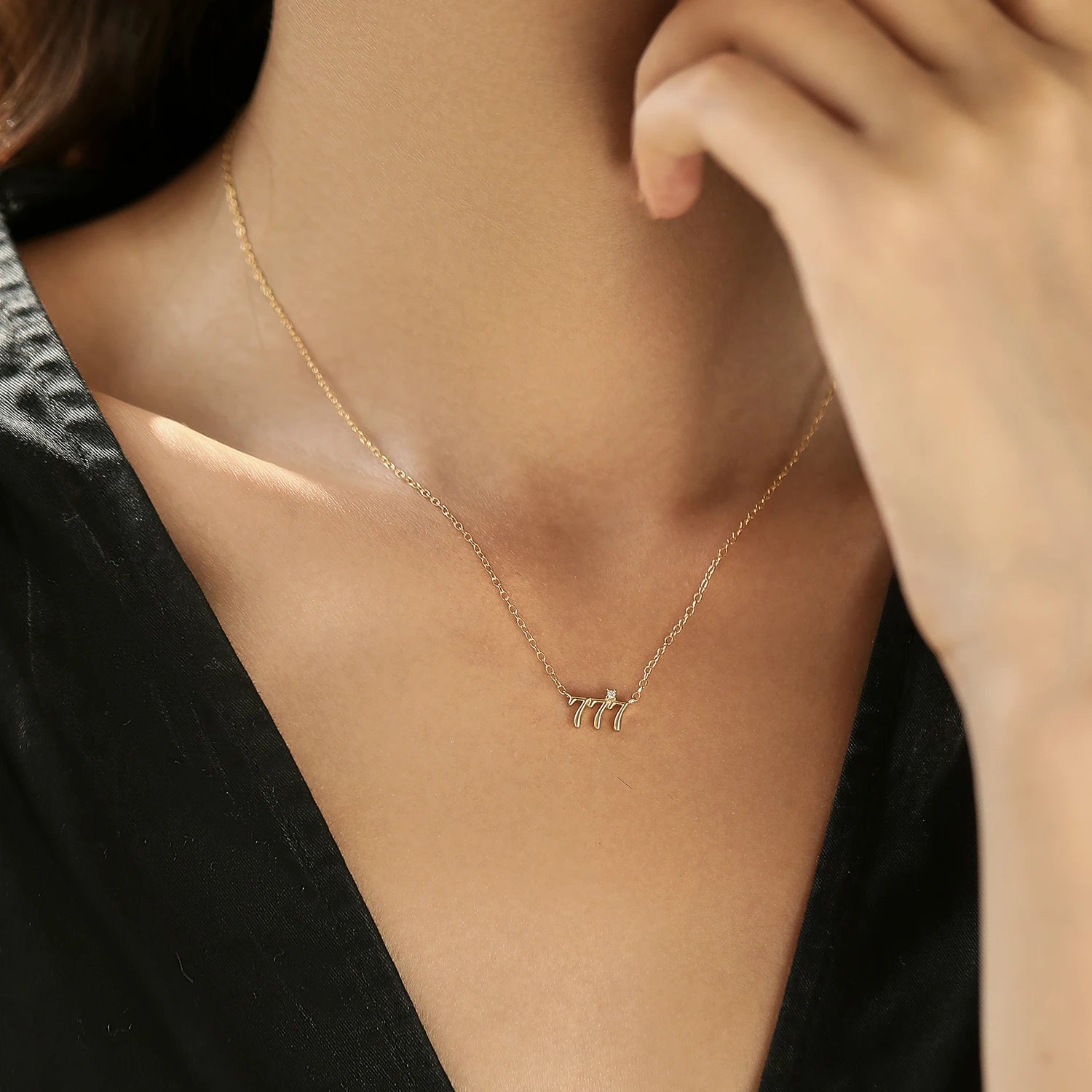 Lucky Number 777 Necklace