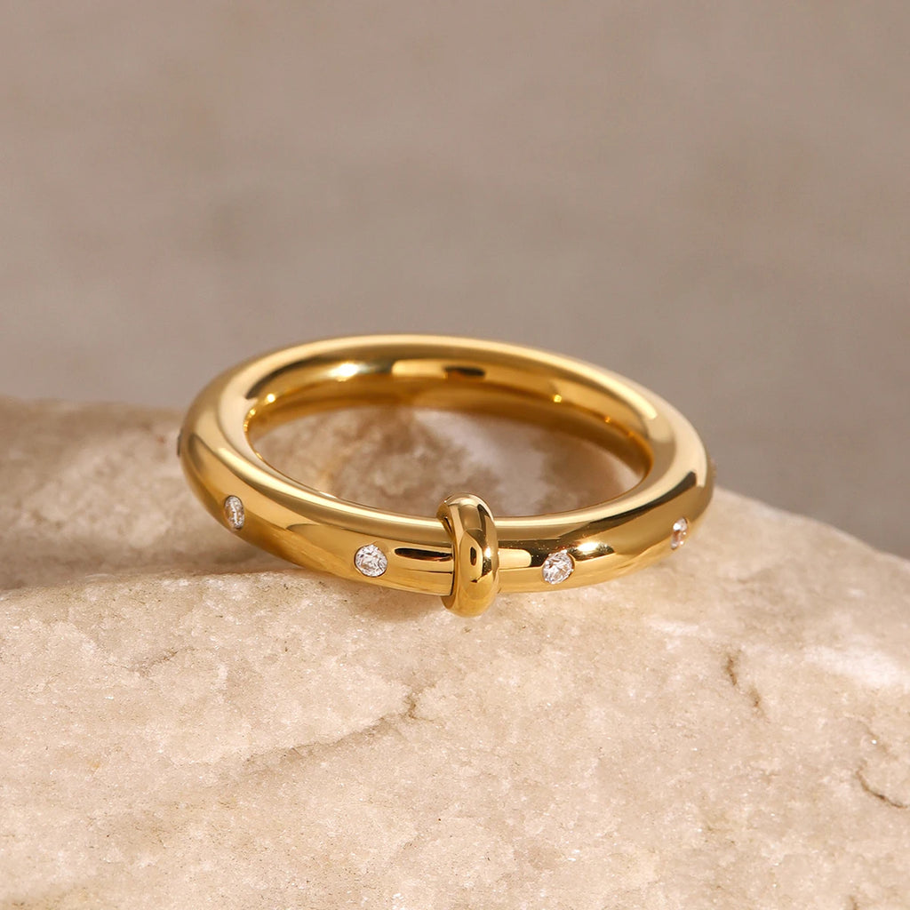 Sun Ring - Waterproof Jewelry