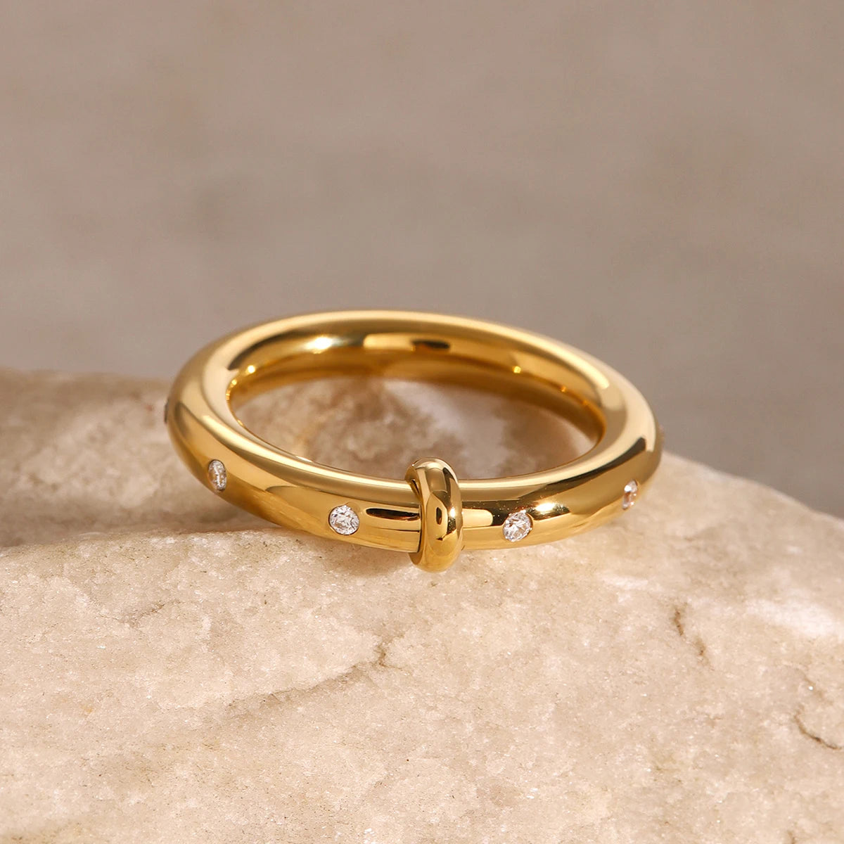 Sun Ring - Waterproof Jewelry