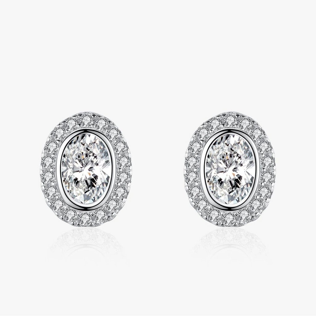 Egg Shape Earrings