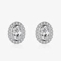 Egg Shape Earrings