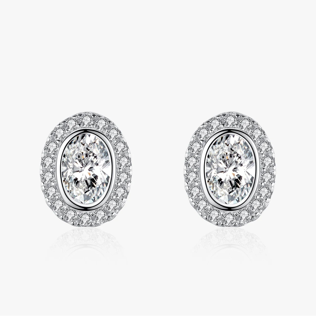Egg Shape Earrings