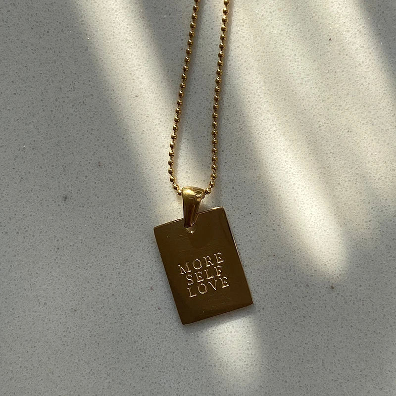 Personal Engraved Necklace